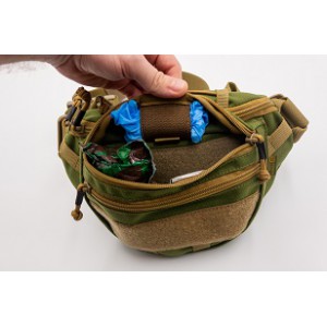 Cумка поясная “Бамбас MILITARY“, ТМ «FORCE LINE» Cумка поясная “Бамбас MILITARY“, ТМ «FORCE LINE»